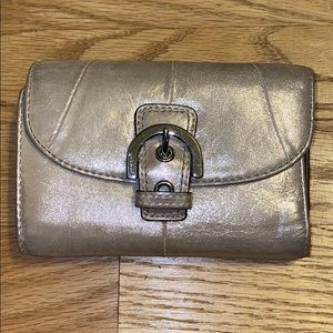 Coach wallets & coin bags